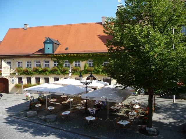 Altstadt-Hotel Zieglerbraeu Dachau Extérieur photo