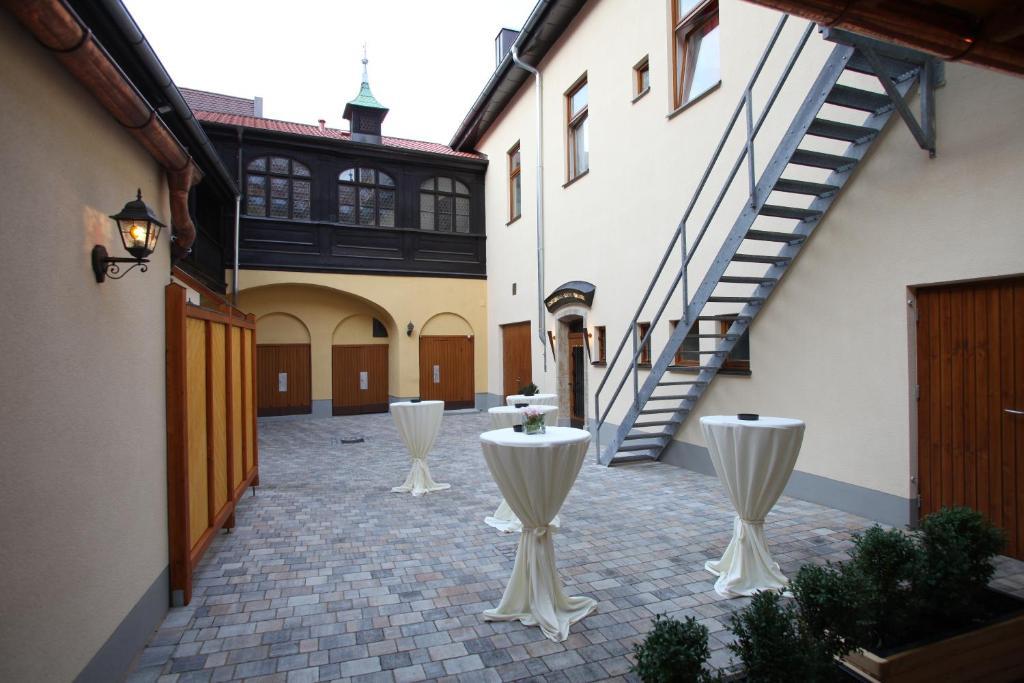 Altstadt-Hotel Zieglerbraeu Dachau Extérieur photo