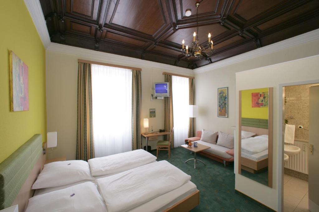 Altstadt-Hotel Zieglerbraeu Dachau Chambre photo