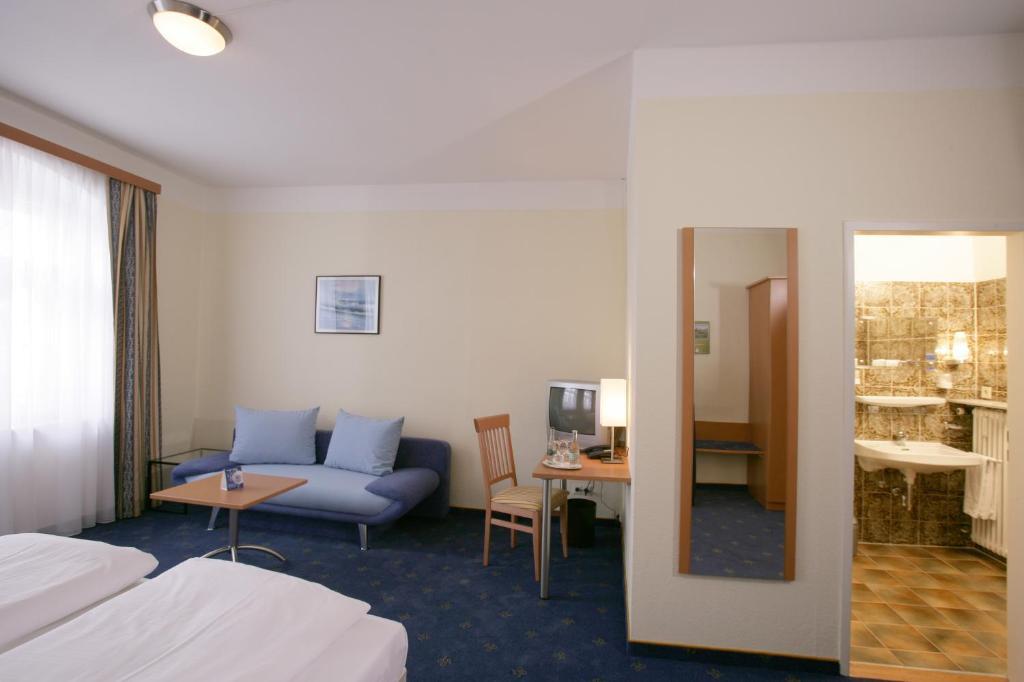 Altstadt-Hotel Zieglerbraeu Dachau Chambre photo