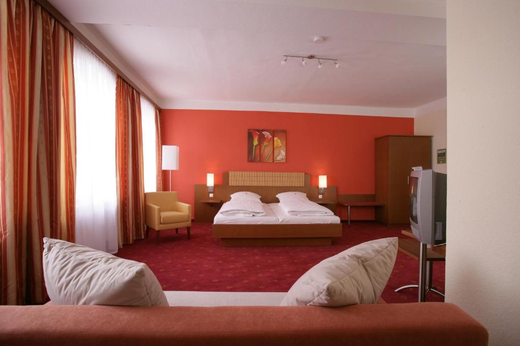 Altstadt-Hotel Zieglerbraeu Dachau Chambre photo