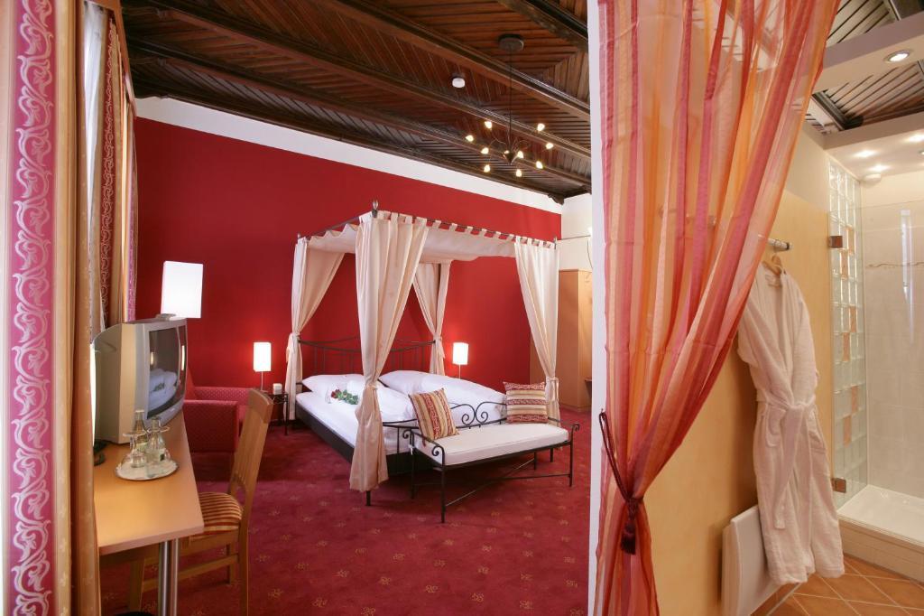 Altstadt-Hotel Zieglerbraeu Dachau Chambre photo